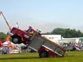 Backdraft Wheelie Fire Truck at Truckfest Backdraft Wheelie Fire Truck at Truckfest