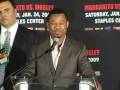 Watch what everyone had to say right after Shane Mosley's career best fight against Antonio Margarito. Exclusive Coverage only on MaxBoxing.com