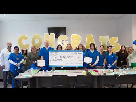 Celebrating 1 Million in Scholarships - PDS Health Foundation and Concorde Career Colleges- youtube