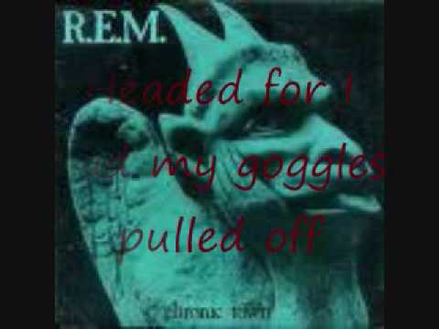 Orange Crush with Lyrics by R.E.M