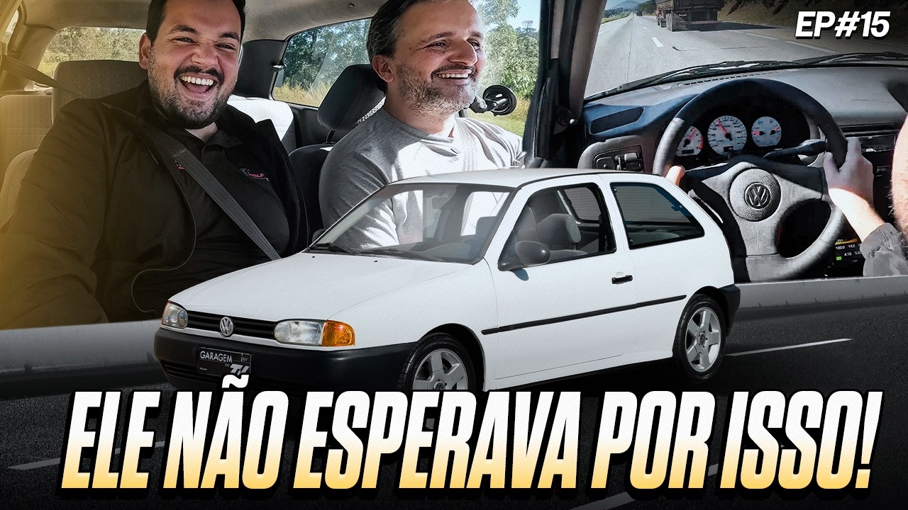 O ex-dono acelerou o Canjica depois de todas as modificações!