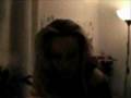 Girl gets possessed?