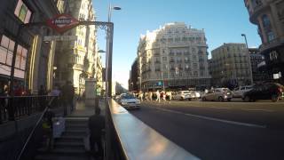 gran via time lapse goprotti (gopro her 4 silver)