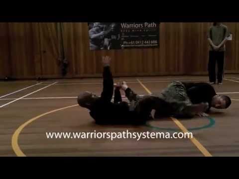 Brendon Zettler's Sydney Seminar at Warriors Path Systema in Sydney See video