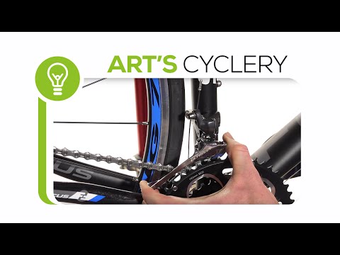 how to adjust mtb front derailleur