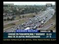 Choque Multiple en la Panamericana 15_01_2008