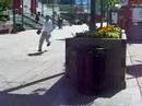 john running from sophia
