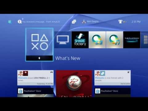 how to make a psn account on ps4