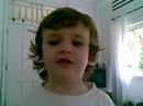 Dylan Jenkins (3 years old) sings Amsterdam by Jacques Brel