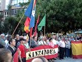 Fascistas se manifiestan en Santader el 18 de Julio
