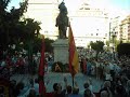 Fascistas se manifiestan en Santader el 18 de Julio