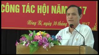 Hội CCB thành phố: tập huấn nghiệp vụ công tác Hội năm 2017