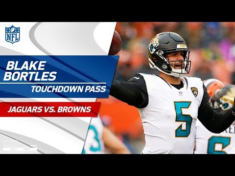 Video: Telvin Smith's INT Sets Up Blake Bortles' Big TD Pass! | Jaguars vs. Browns | NFL Wk 11 Highlights