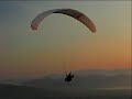 Sunset paragliding Greece Lefkada Northern lights Lux cafe del mar