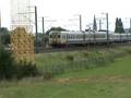 videos de 4 treinen in Zaventem