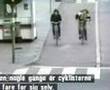 Caida de ciclista