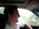 on the road