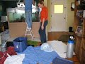 Timelapse of moving a 500 Gal Reef Aquarium Piece by piece