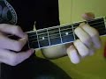How To Play My Moon, My Man by Feist