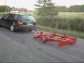 vägsladd för bil,traktor,fyrhjuling häst