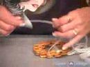 Arts & Crafts: How to Make Pretzel Crafts : How to Make a Musical Wreath With Pretzels
