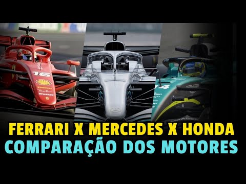 F1 2026 - Motor Da Ferrari, Mercedes E Honda | Qual Tem O Ronco Mais Bonito?
