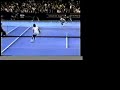 Evert Mandlikova 1986 Masters Semifinal