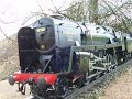 The new 9F is a powerful loco, easily pulling 12 BR coaches.