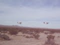 Formation Fly-By at Bacon Strip Ranch