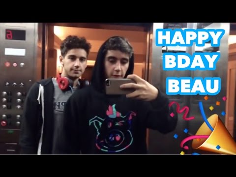 HAPPY BIRTHDAY BEAU