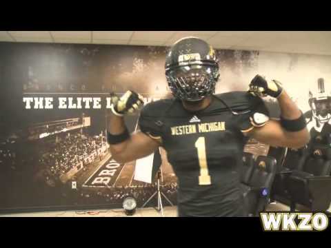 Up close look at WMU's new 2013 uniforms Up close look at WMU's new 2013 uniforms