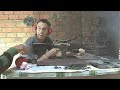 Firing AK47 and M16s and tossing grenades in Cambodia