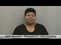 Kelli Haywood - Standard Video Resume w/ Background Music