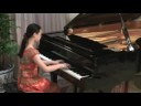 Yining Zhang plays Liszt Etude and a Chinese Folk Song