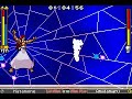 this boss is one secret character you have to unlock it wining all boss battles in the time required you can also have his voice in the juke box.the battle is very difficult this is not my best time my best time was 1 minute 21 seconds xd enjoy it and pls comment