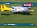 Hangar 9 P-51 Mustang PTS
