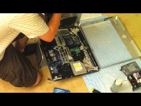 how to repair imac hard drive