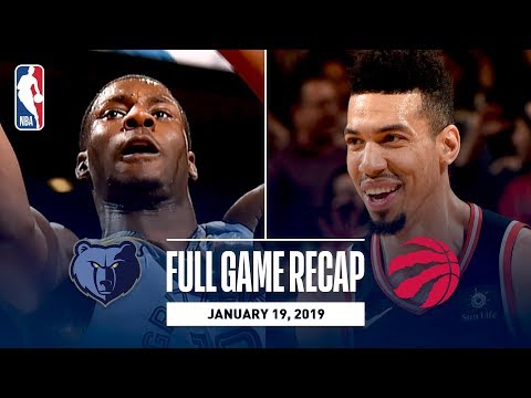 Video: Full Game Recap: Grizzlies vs Raptors | TOR Records Franchise-Record 19 Steals