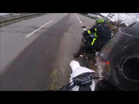 Angry People und Polizei /Moto Crew Bodensee mit Braap Nation