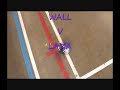 esky lama3 in the sports hall with crash esky lama3 in the sports hall with crash