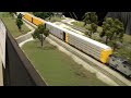 OHIO VALLEY SIPPING AND SWITCHING DCCTRAIN SPONSORED LAYOUT part 2 Dayton Nov 09