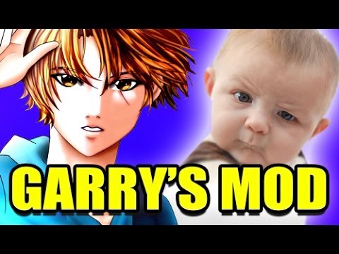 Gmod Funny BABY Mod! (Garry's Mod)