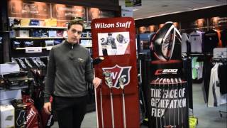 Wilson Staff FG Tour F5 Driver - Fast Fit Technology