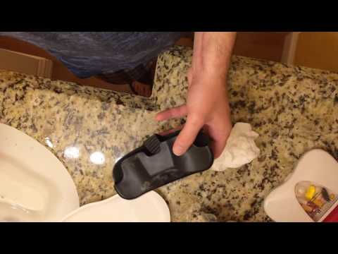 video-linktoworks-How to clean old sticky plasticor rubber (even if it's ...