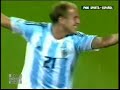 Argentina 4 - Australia 2 - Confederations Cup 2005