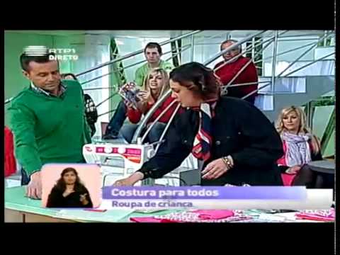 Burda na Praça da Alegria - Roupa de Criança