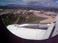 Landing at Las Vegas-Mccarran Airport