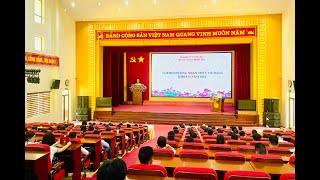 Bế giảng Lớp bồi dưỡng nhận thức về Đảng khóa 2 năm 2024