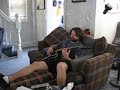 Mike Playing Guitar