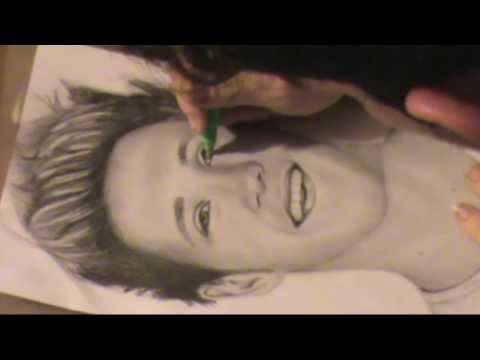 how to draw niall horan